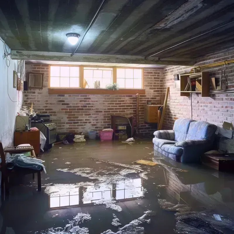 Flooded Basement Cleanup in Riddle, OR